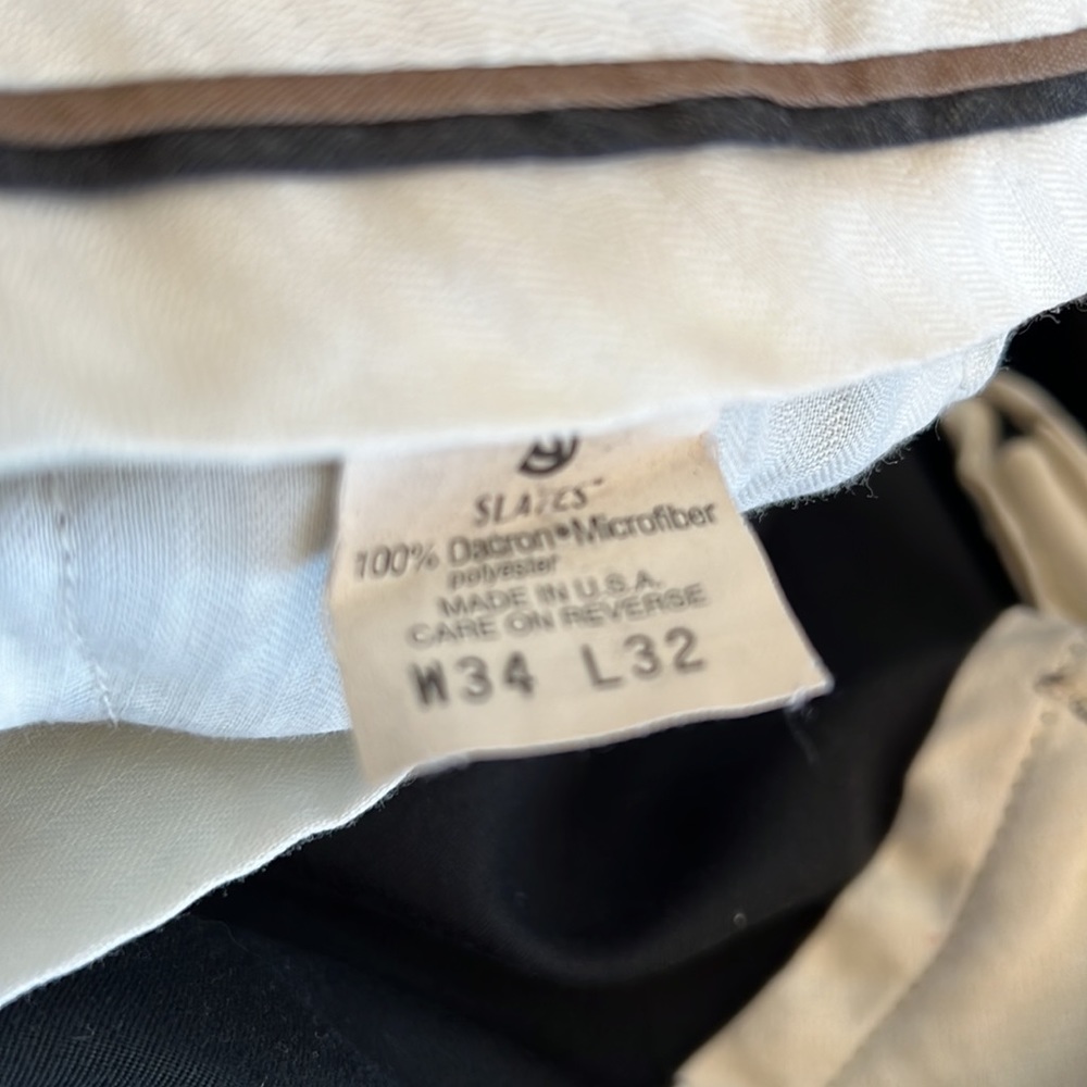 SLATES PANTS - Picture 3 of 7